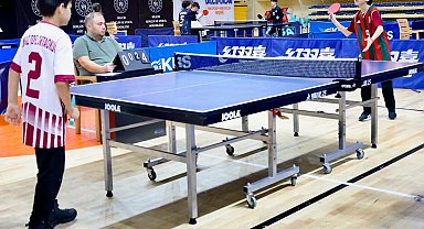 Bilecik'te Masa Tenisi Küçükler İl Birinciliği müsabakaları tamamlandı