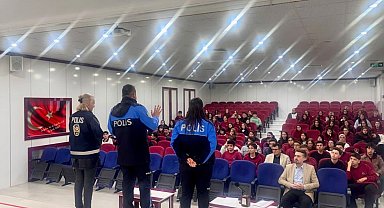 Bilecik'te öğrencilere güvenlik ve zorbalık eğitimi