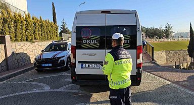 Bilecik'te okul servis araçları denetlendi