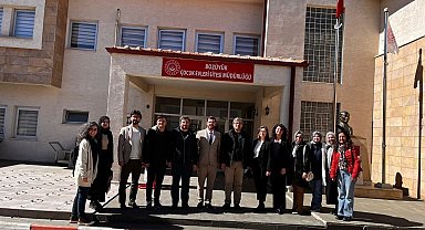 Bilecik'te ortaokul öğrencilerine bayram hediyesi