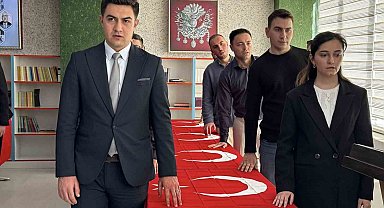 Bilecik'te sözleşmeli personel 'Asli Kadroya Geçiş Yemin Töreni'