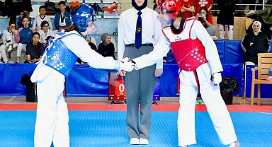 Bilecik'te Tekvando Yıldızlar İl Birinciliği tamamlandı