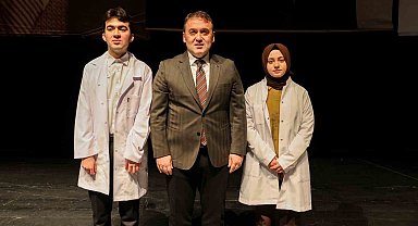 Bilecik'te Tıp Fakültesi öğrencileri beyaz önlüklerini giydi