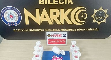 Bilecik'te uyuşturucu operasyonu: 1 gözaltı