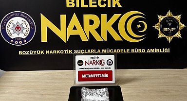 Bilecik'te uyuşturucu operasyonu: 1 şüpheli yakalandı