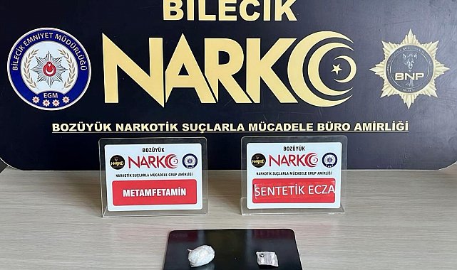 Bilecik'te uyuşturucu operasyonu: 1 şüpheli yakalandı