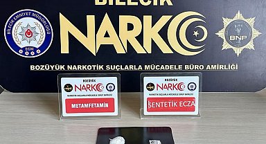 Bilecik'te uyuşturucu operasyonu: 1 şüpheli yakalandı
