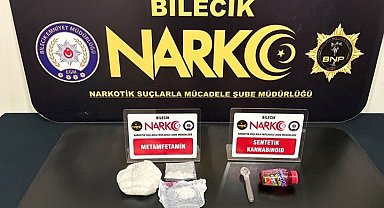 Bilecik'te uyuşturucu operasyonu: 3 gözaltı