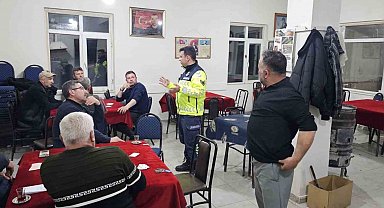 Bilecik'te vatandaşa trafik eğitimi
