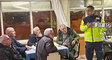 Bilecik'te vatandaşlara trafik kuralları eğitimi