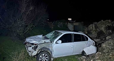 Bilecik'te yağış kazayı beraberinde getirdi: 1 yaralı