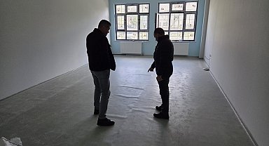 Bilecik'te yardımsever tarafından kurulan anaokulu incelendi