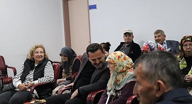 Bilecik'te Yaşlılara Saygı Haftası'nda 'Salçalı Ekmek' etkinliği