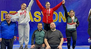 Bilecikli halter sporcusu Türkiye 2'ncisi oldu