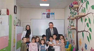 Bilecikli miniklerden Filistinli kardeşlerine yardım eli