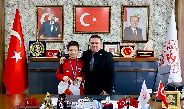 Bilecikli sporcu Türkiye 2'ncisi oldu