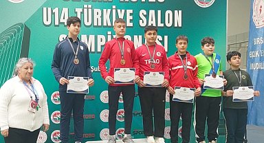 Bilecikli sporcu Türkiye 4'üncüsü oldu
