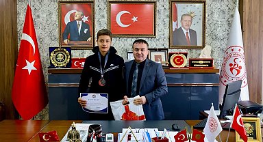 Bilecikli sporcular U14 Türkiye Salon Şampiyonası'nda SEM barajını geçti