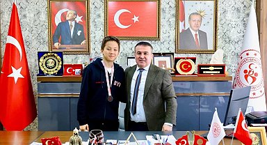 Bilecikli yüzücü milli takım yolunda