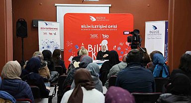 Bilim Kafe'de kadın sağlığı ve erken tanının önemi konuşuldu