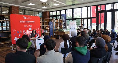 Bilim Kafede engelli bireylerin topluma entegrasyonu konuşuldu