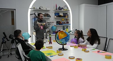 Bilim Merkezi mart ayı atölyeleri sürüyor