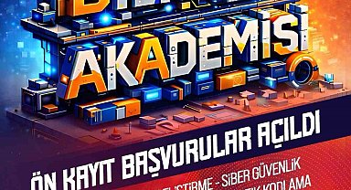 Bilişim Akademisi'nde yeni dönem ön kayıtları başladı