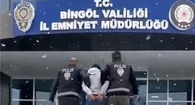 Bingöl'de 36 yıl kesinleşmiş hapis cezası bulunan zanlı yakalandı