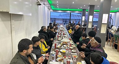 Bingöl'de çocuklar ve aileleri için iftar programı düzenlendi