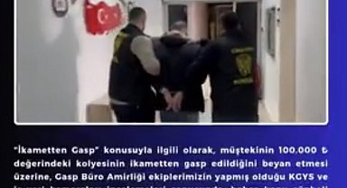 Bingöl'de hırsızlık yapan şüpheli tutuklandı