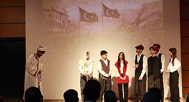 Bingöl'de İstiklal Marşı'nın kabulünün 105. yılı kutlandı