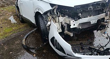 Bingöl'de kaza: 4 yaralı