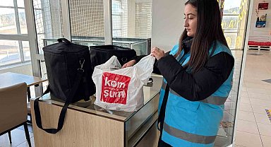 Bingöl'de öğrencilerden "Komşum Projesi" ile Ramazan dayanışması