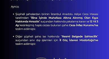 Bingöl'de sahte pasaportlu 2 şüpheli yakalandı