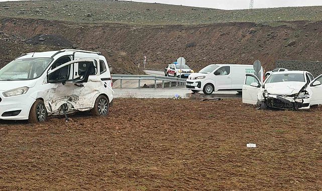 Bingöl'de trafik kazası: 12 yaralı