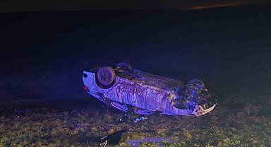 Bingöl'de trafik kazası: 2 yaralı