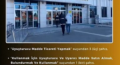 Bingöl'de uyuşturucuyla mücadele: 1 tutuklama