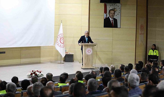 Bingöl'de yeni trafik düzenlemeleri ele alındı