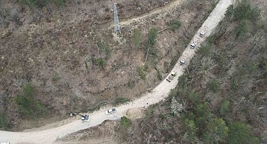 Binlerce kişinin ziyaret ettiği Valla Kanyonu ve Ilıca Şelalesi'nin yolu bayrama hazır hale getirildi