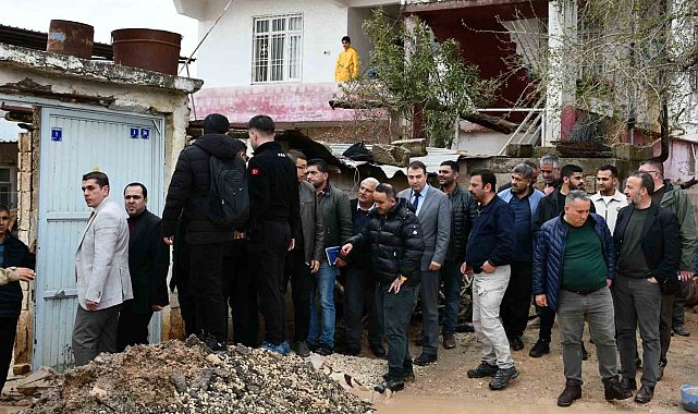 Birecik'te selin yaraları sarılıyor