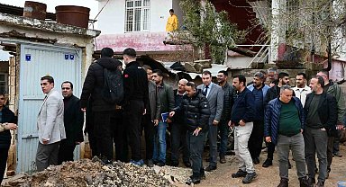 Birecik'te selin yaraları sarılıyor