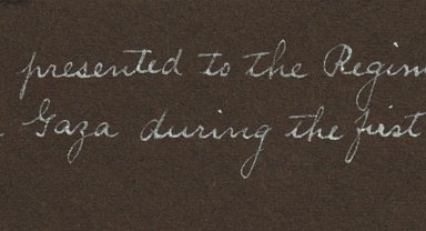 Birinci Dünya Savaşı'ndaki en meşhur Türk askeri fotoğraflarından biri olan fotoğrafın 125. Alay'a ait olduğu ortaya çıktı