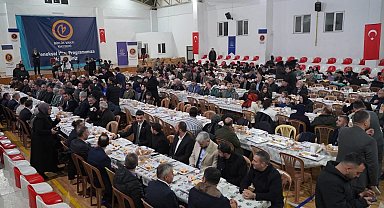 Birlik Vakfı iftarda bir araya geldi