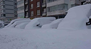 Bitlis mart ayında kara gömüldü