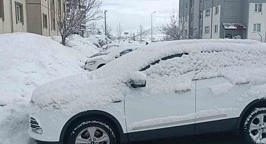 Bitlis'te kar yağışı