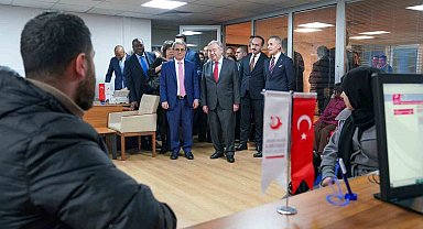 BM Genel Sekreteri Guterres Ankara İl Göç İdaresi Müdürlüğünü ziyaret etti