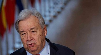 BM Genel Sekreteri Guterres: "ABD ve İsrail'in İran'a karşı yürüttüğü savaşı sona erdirmesinin zamanı geldi"