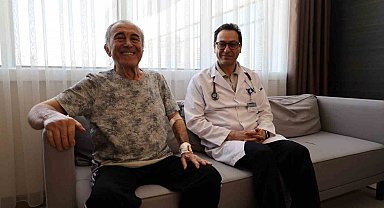 Böbrek nakilli 76 yaşındaki hasta, kolanjioskopi ile sağlığına kavuştu