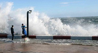Bodrum-Fethiye arası denizlerde fırtına uyarısı