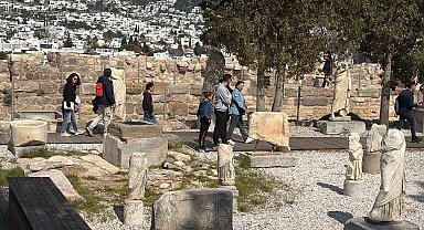 Bodrum'da bayram rotası 'tarih' oldu